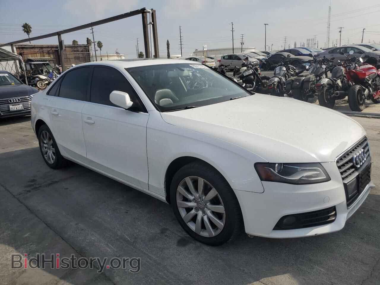 2012 AUDI A4 - VIN: WAUAFAFL1CN015265 - Фото 4