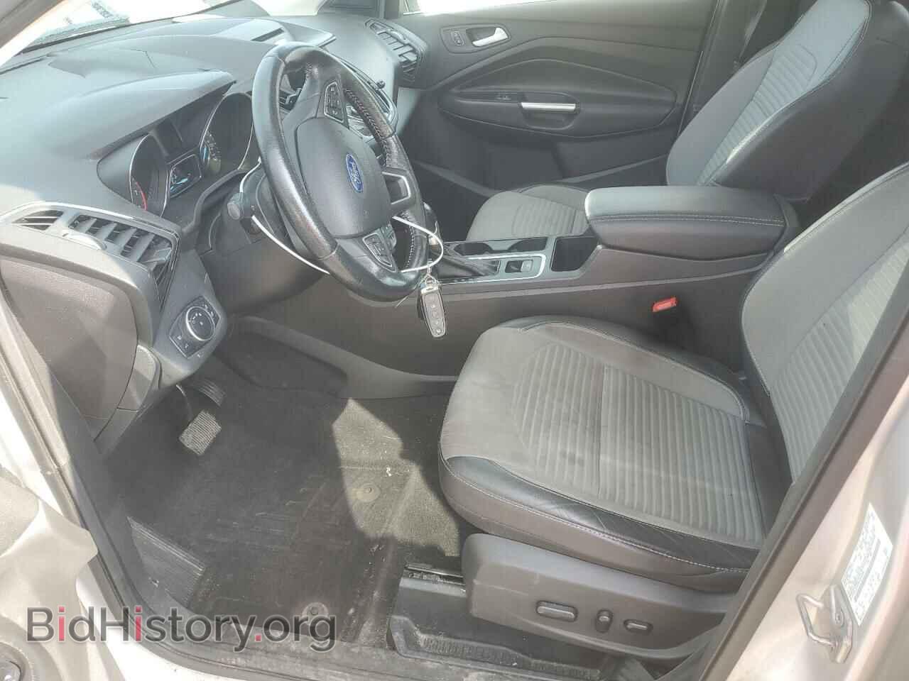 2017 FORD ESCAPE - VIN: 1FMCU9JD0HUB19190 - Фото 7