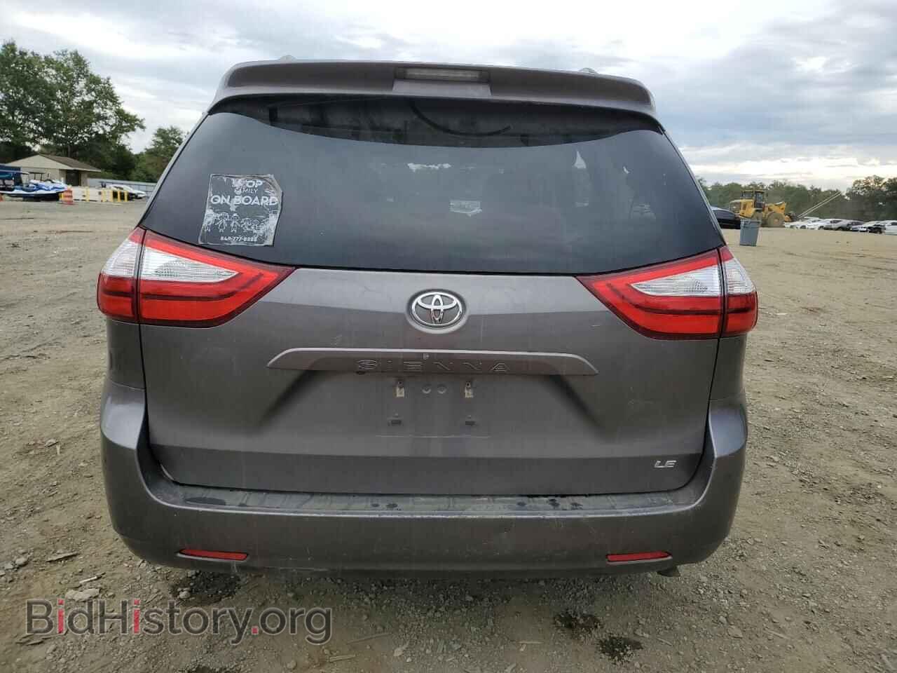 2017 TOYOTA All Models - VIN: 5TDKZ3DC6HS846050 - Фото 6