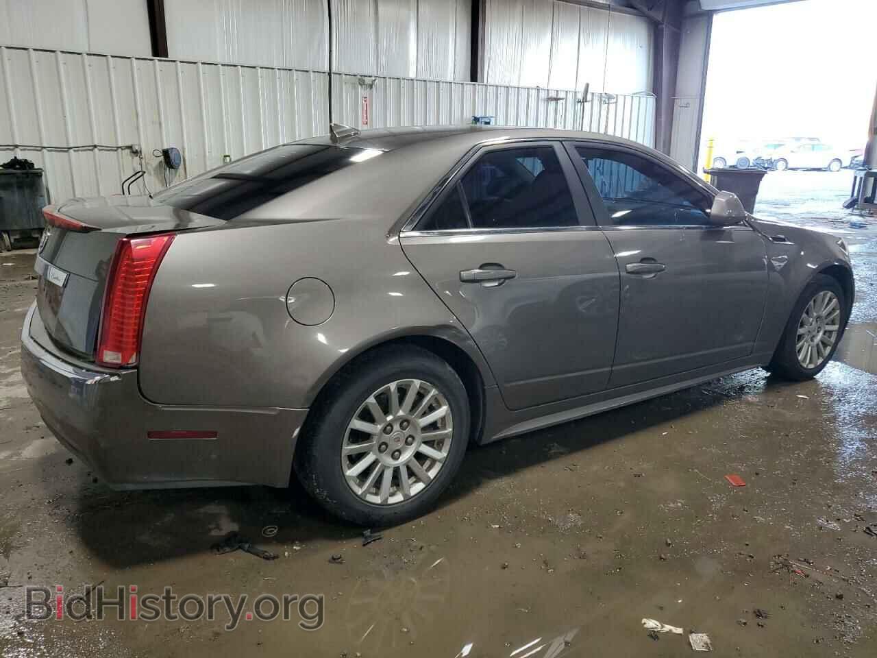 2012 CADILLAC CTS - VIN: 1G6DC5E52C0144960 - Photo 3