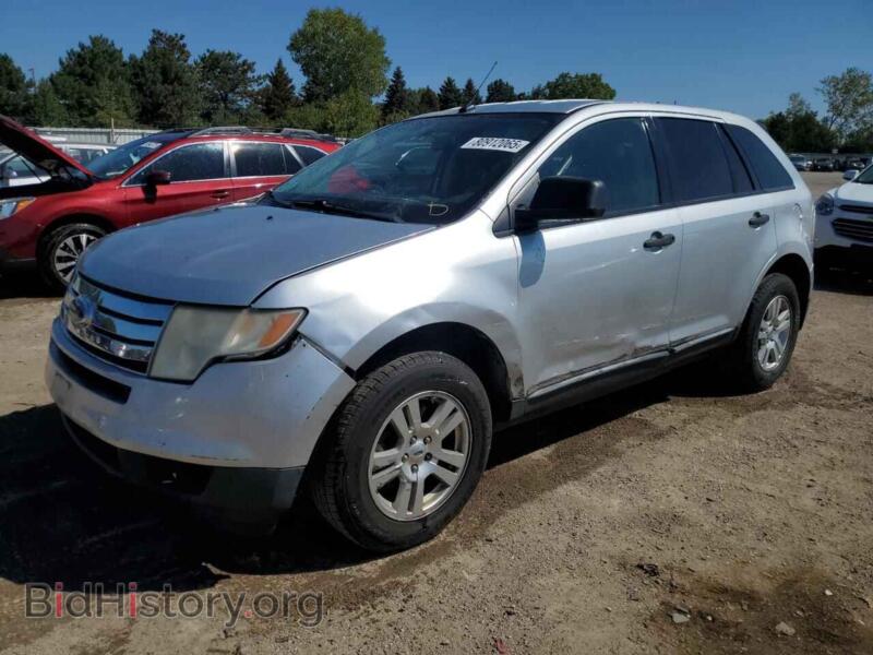 2010 Ford EDGE SE (VIN 2FMDK3GC7ABB11590) — фото 1 из 12, Copart, повреждение: бок
