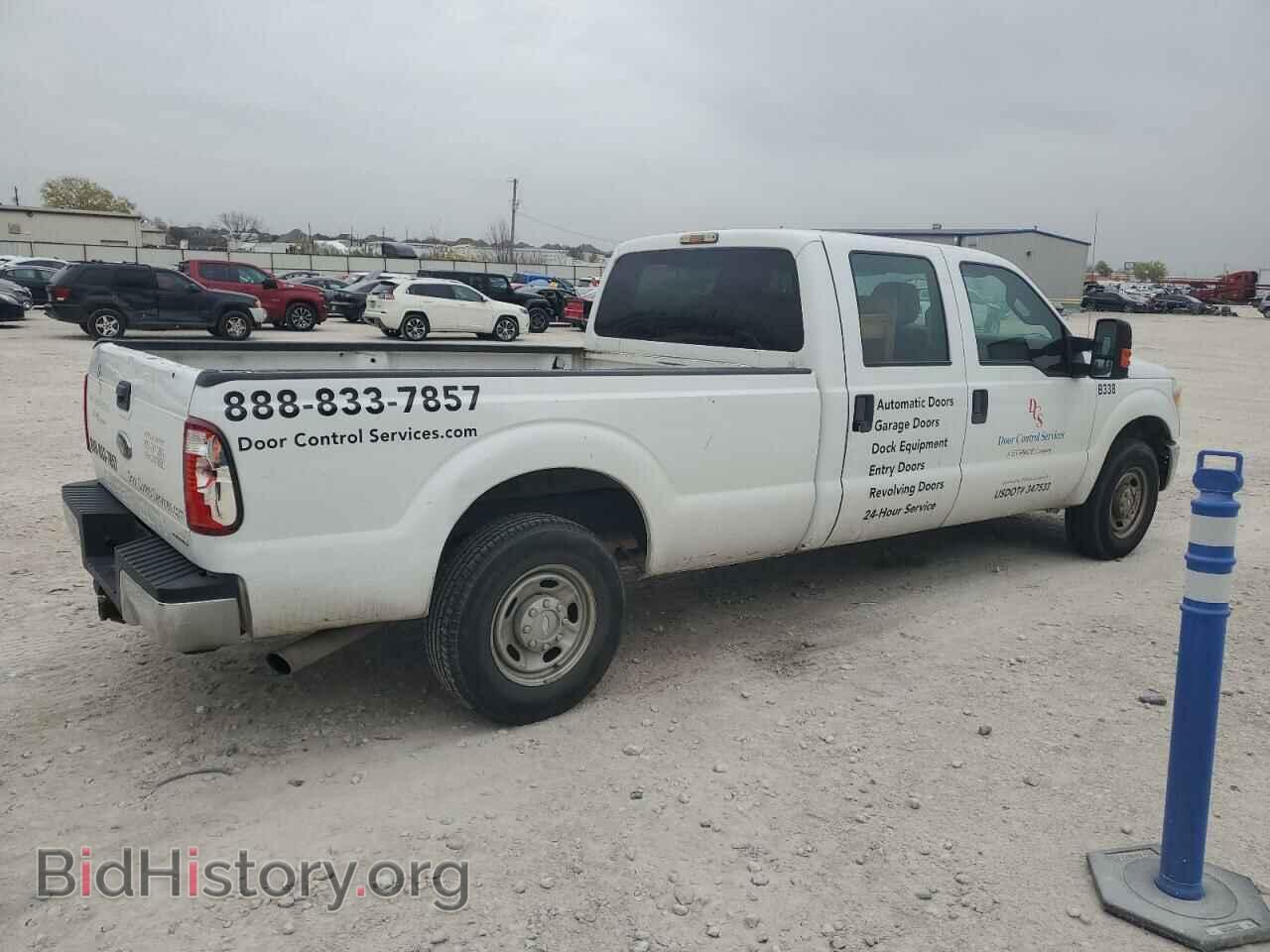2013 FORD F250 - VIN: 1FT7W2A68DEA41979 - Фото 3