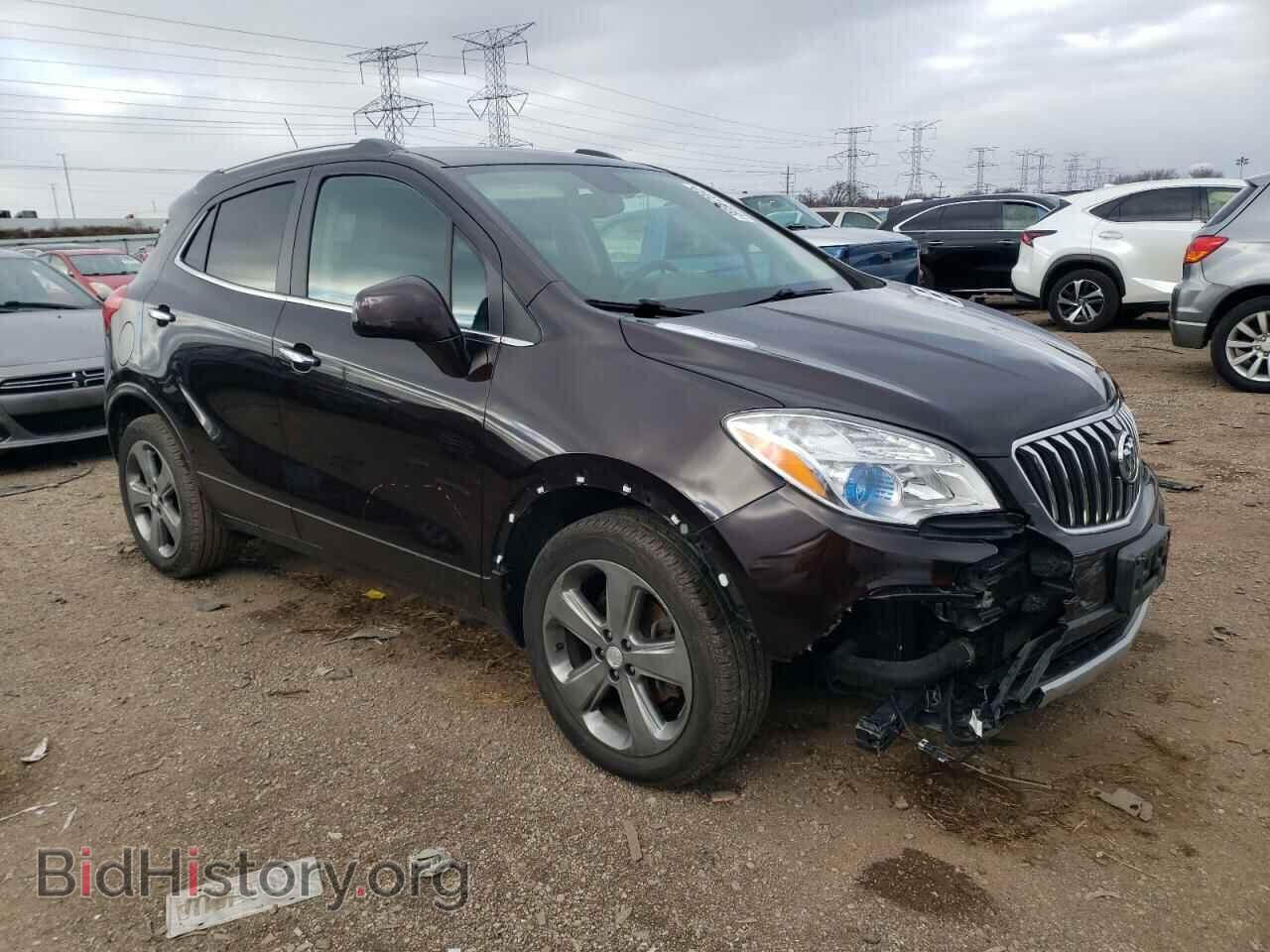 2013 BUICK ENCORE - VIN: KL4CJASBXDB134002 - Photo 4