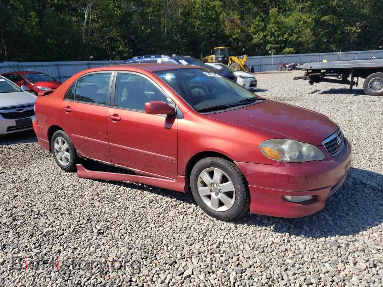 2007 TOYOTA COROLLA - VIN: 2T1BR32E87C761626 - Фото 4