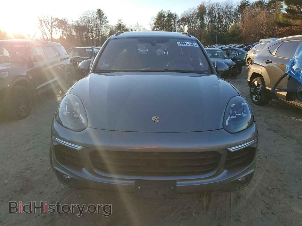 2017 PORSCHE CAYENNE - VIN: WP1AB2A25HLA50282 - Фото 5
