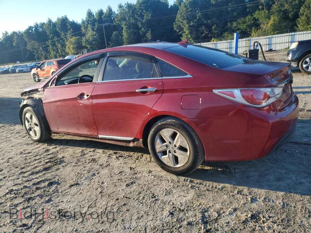 2012 HYUNDAI SONATA - VIN: KMHEC4A44CA046527 - Фото 2
