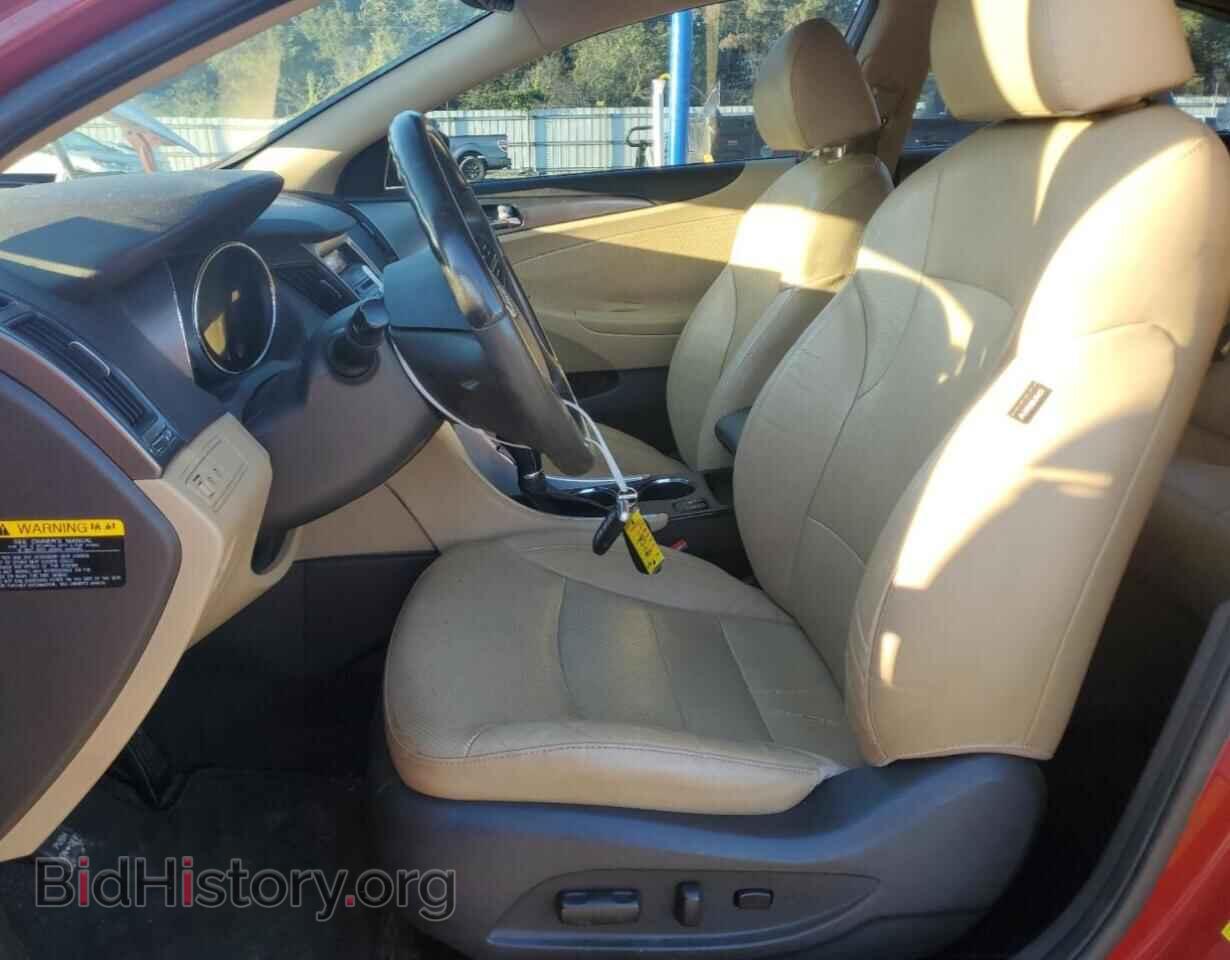 2012 HYUNDAI SONATA - VIN: KMHEC4A44CA046527 - Фото 7
