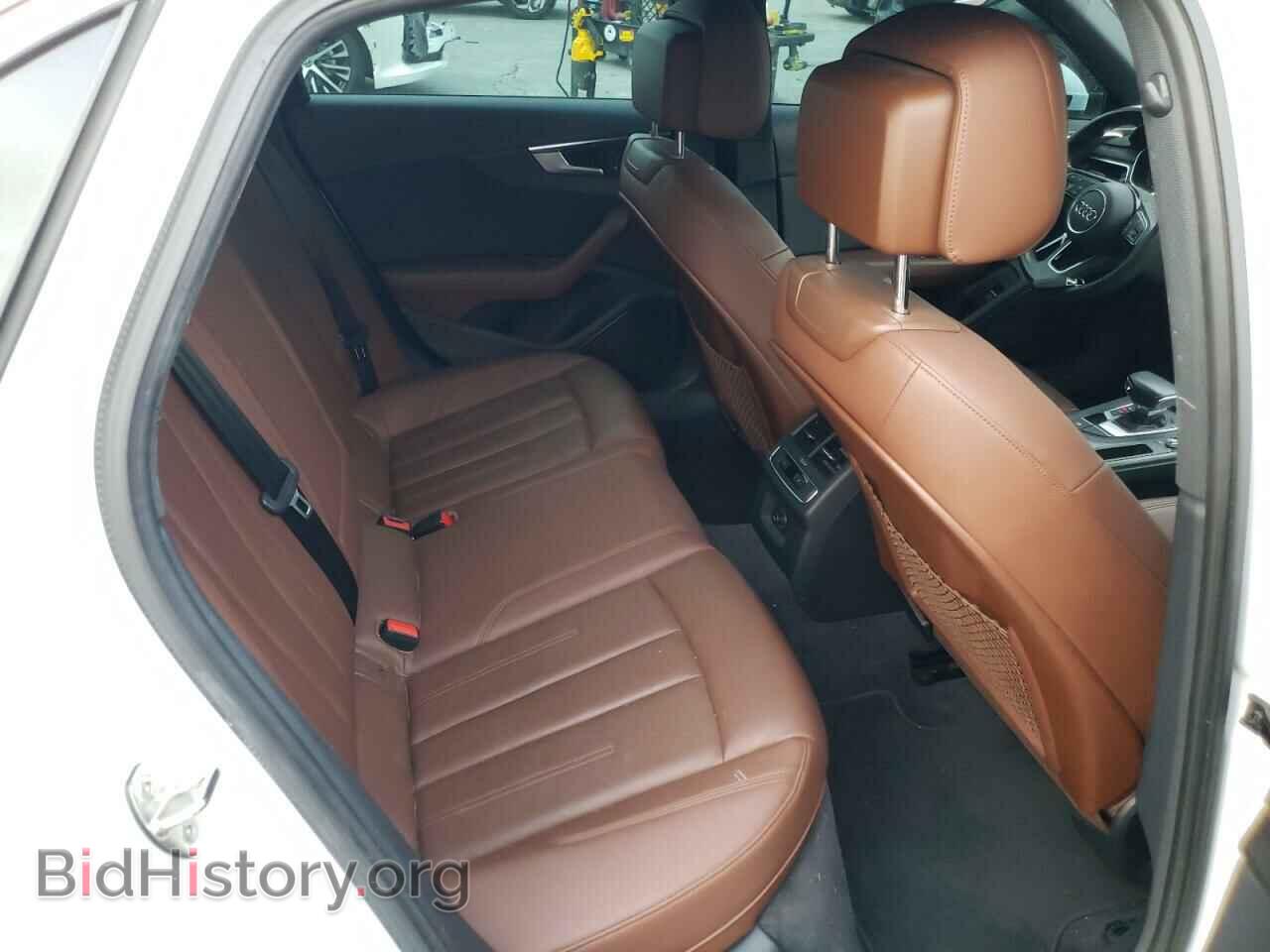 2018 AUDI A4 - VIN: WAULMAF45JA233852 - Photo 10