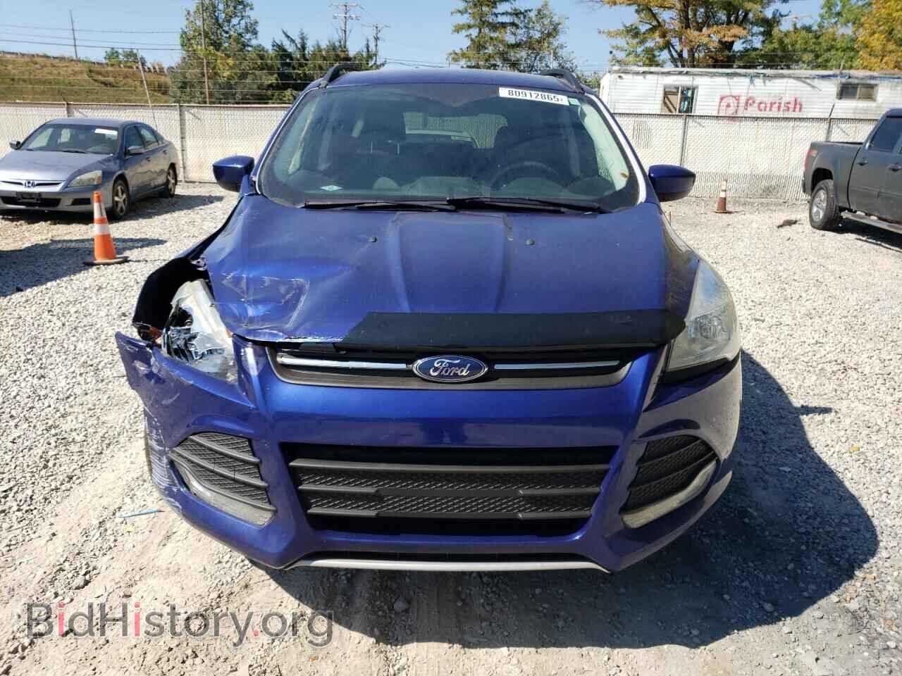 2016 FORD ESCAPE - VIN: 1FMCU9GX8GUB92226 - Фото 5