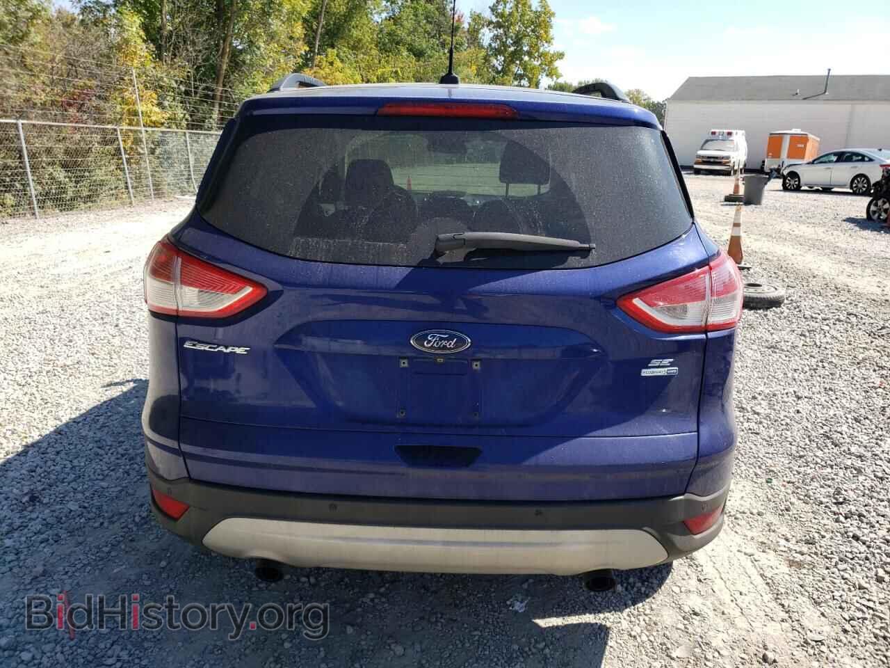 2016 FORD ESCAPE - VIN: 1FMCU9GX8GUB92226 - Фото 6
