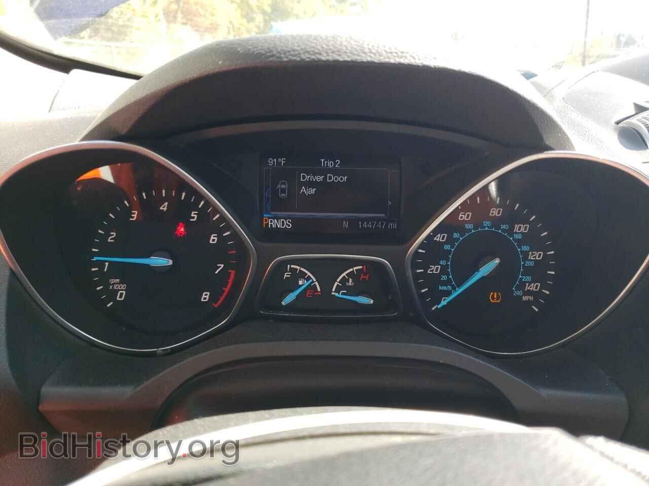 2016 FORD ESCAPE - VIN: 1FMCU9GX8GUB92226 - Фото 9