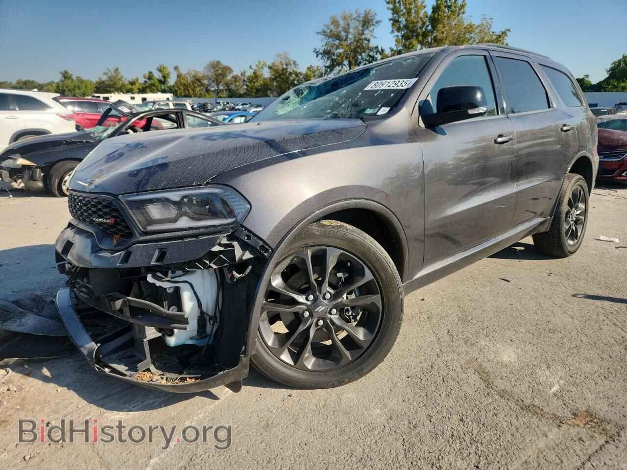 Photo 1C4RDJDG8MC751859 - DODGE DURANGO 2021