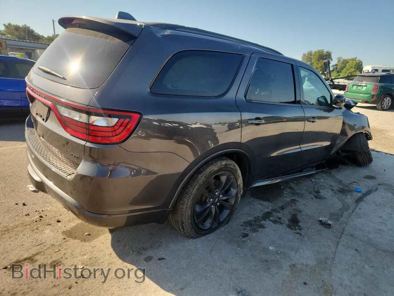 2021 DODGE DURANGO - VIN: 1C4RDJDG8MC751859 - Фото 3