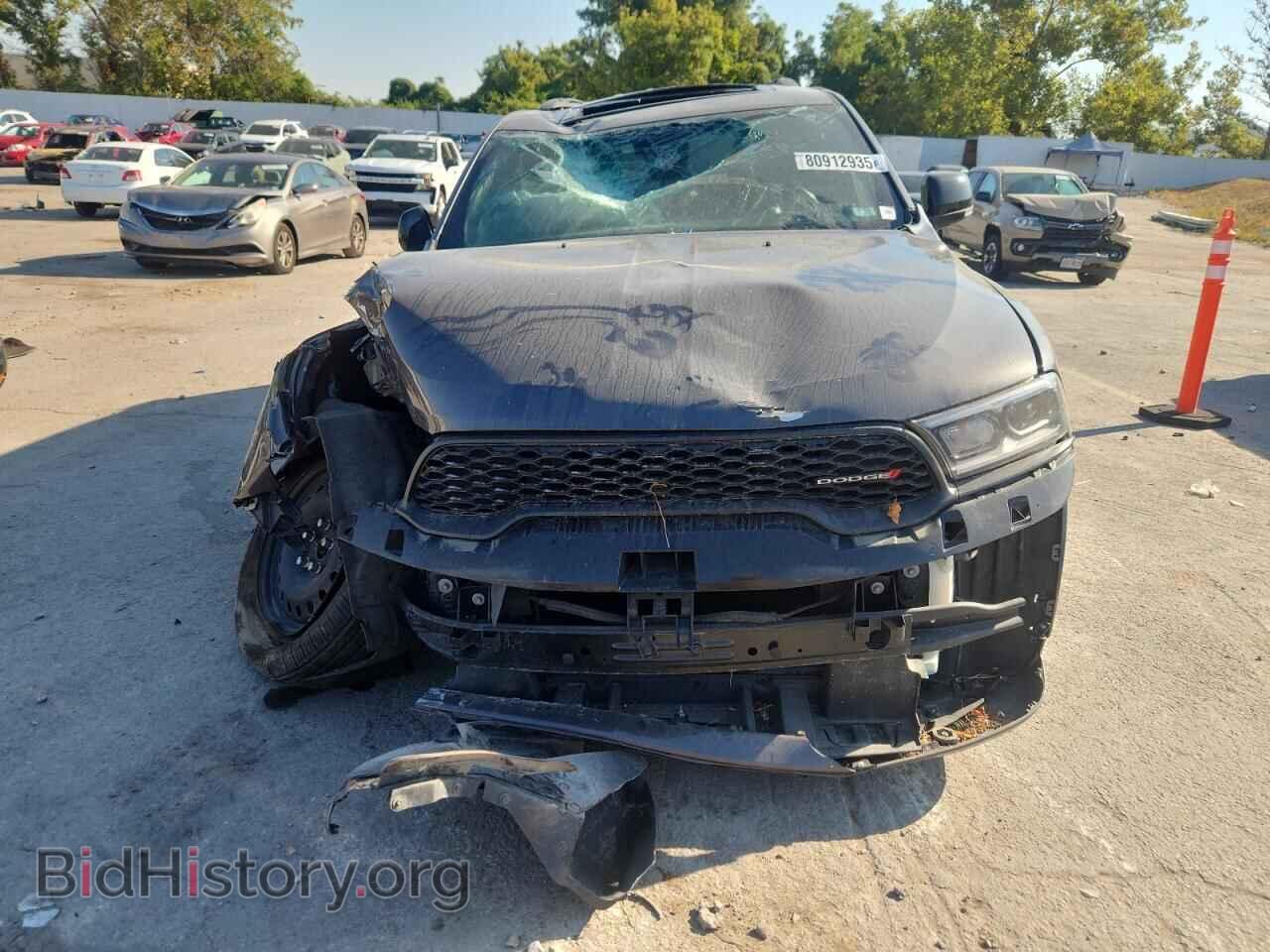 2021 DODGE DURANGO - VIN: 1C4RDJDG8MC751859 - Фото 5