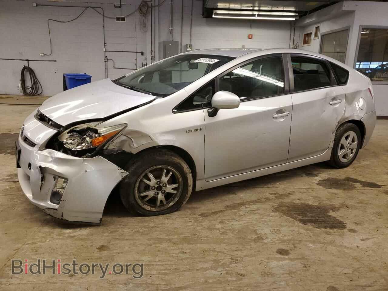 Photo JTDKN3DU8A0020748 - TOYOTA PRIUS 2010