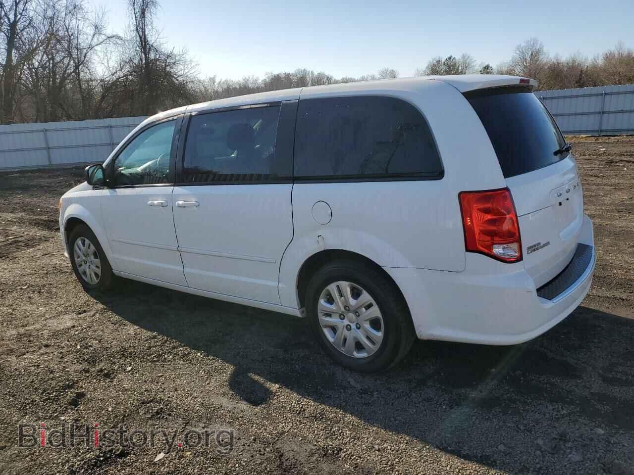 2017 DODGE CARAVAN - VIN: 2C4RDGBG1HR597563 - Фото 2