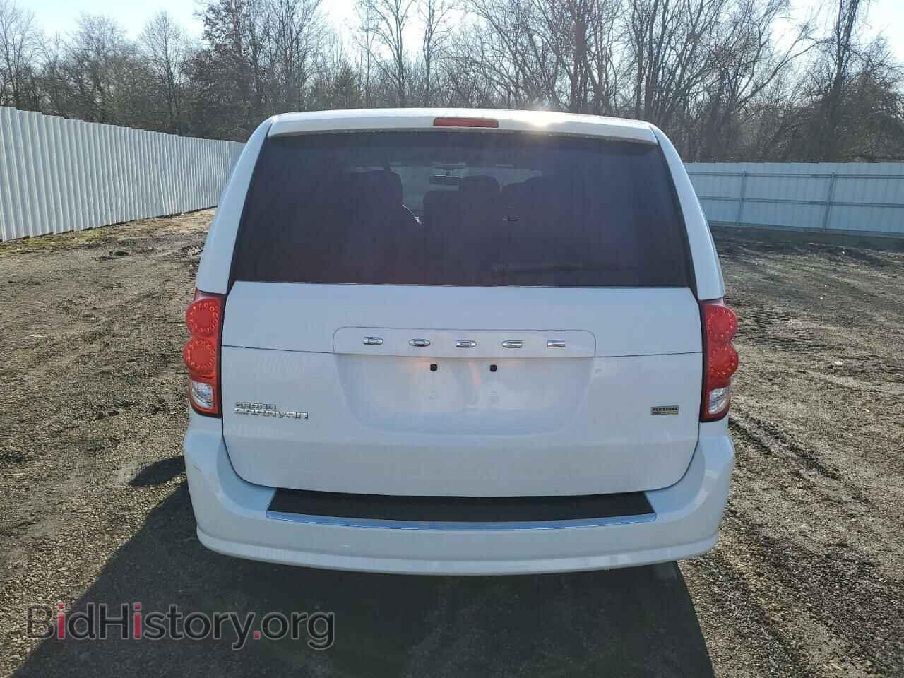 2017 DODGE CARAVAN - VIN: 2C4RDGBG1HR597563 - Фото 6