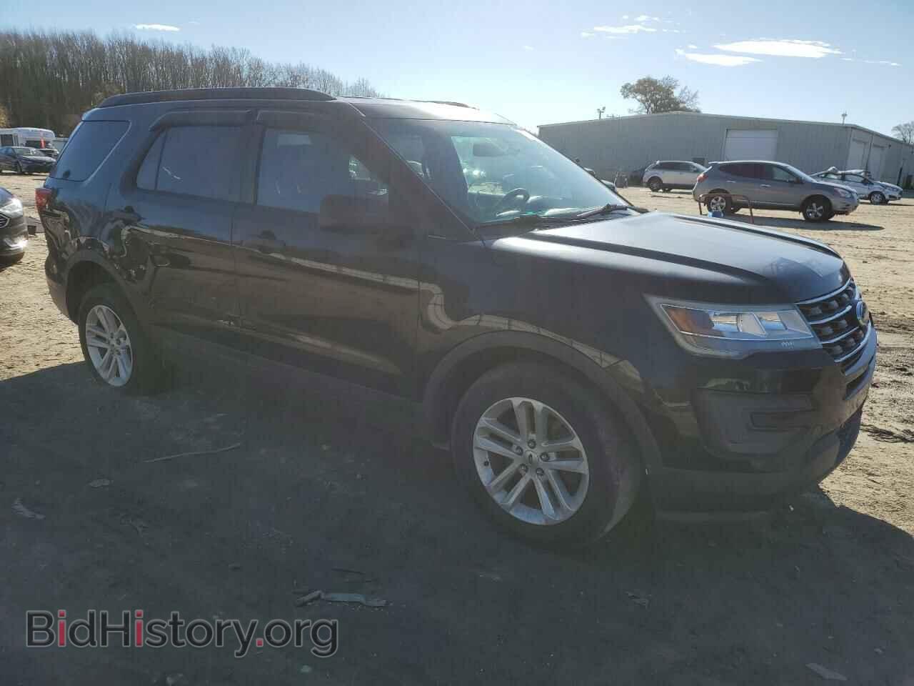 2016 FORD EXPLORER - VIN: 1FM5K8B81GGB16094 - Фото 4