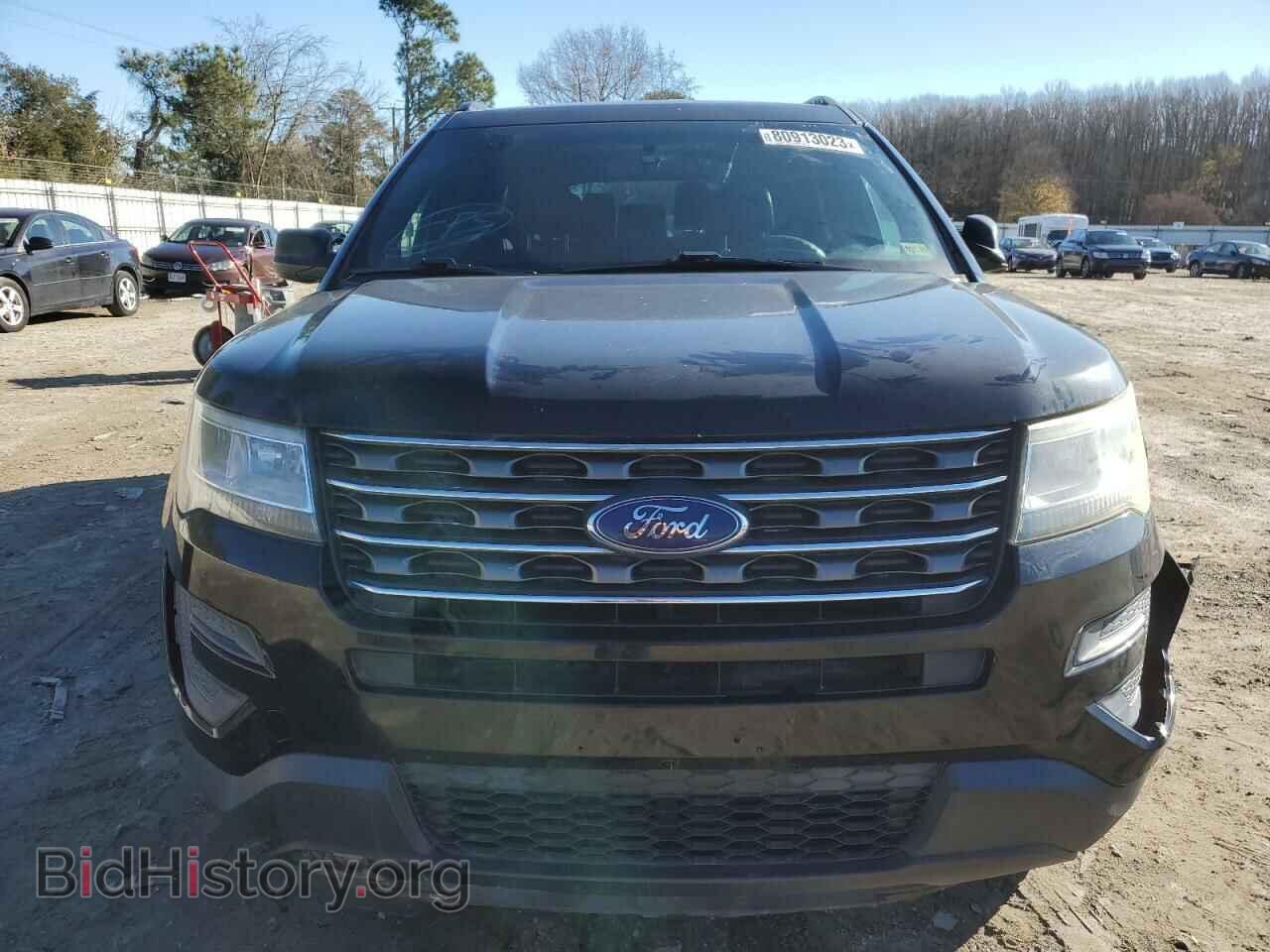 2016 FORD EXPLORER - VIN: 1FM5K8B81GGB16094 - Фото 5