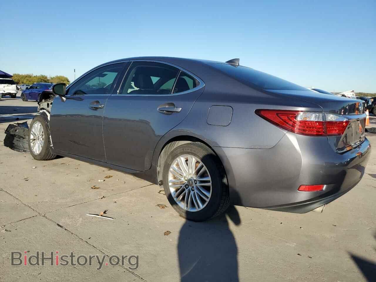 2015 LEXUS ES350 - VIN: JTHBK1GG3F2165726 - Фото 2