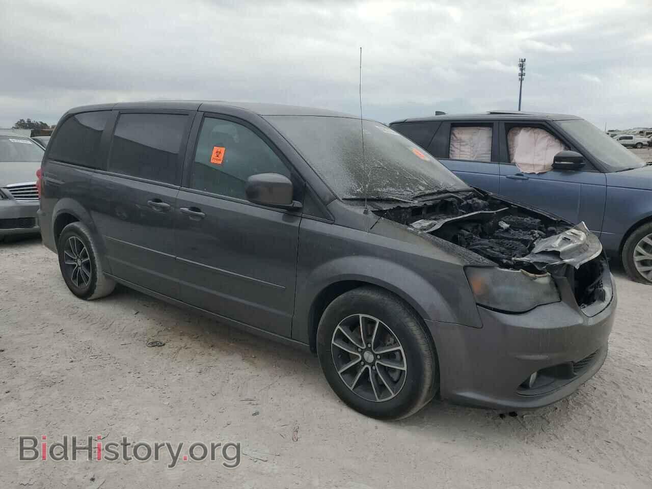 2017 DODGE CARAVAN - VIN: 2C4RDGCG7HR612159 - Фото 4