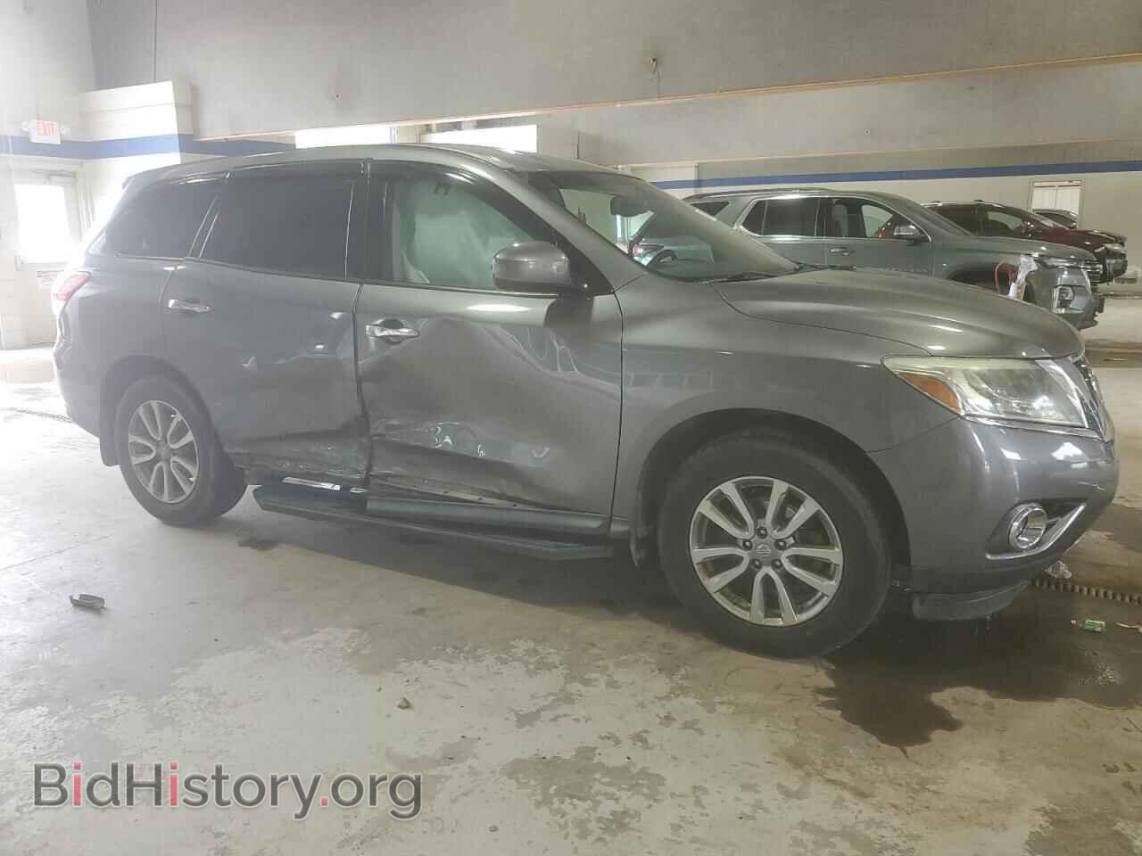 2015 NISSAN PATHFINDER - VIN: 5N1AR2MM7FC622407 - Фото 4