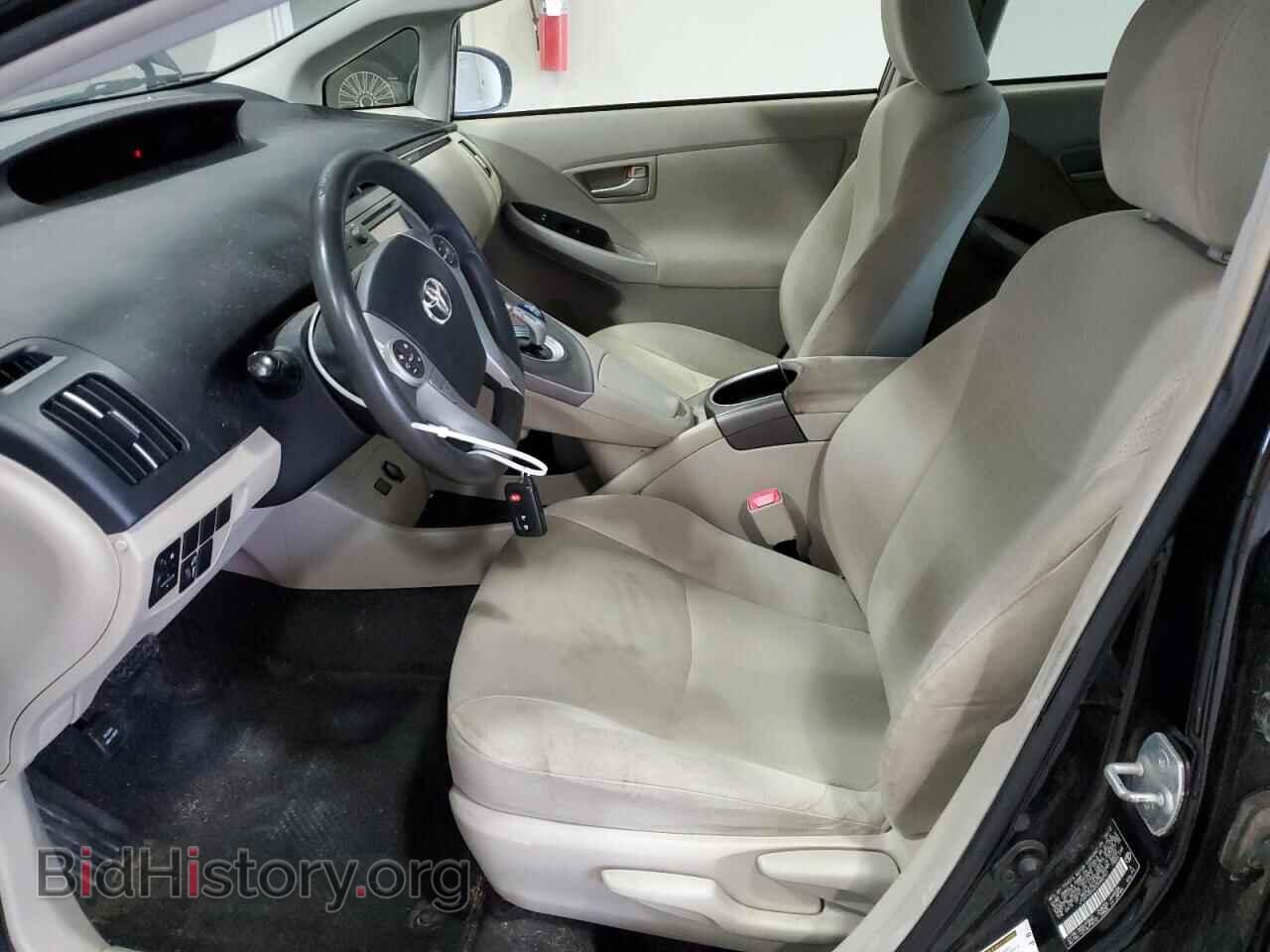 2012 TOYOTA PRIUS - VIN: JTDKN3DU0C5442941 - Фото 7