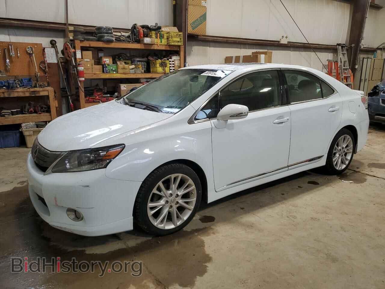 Фотография JTHBB1BA8A2033668 - LEXUS HS 2010