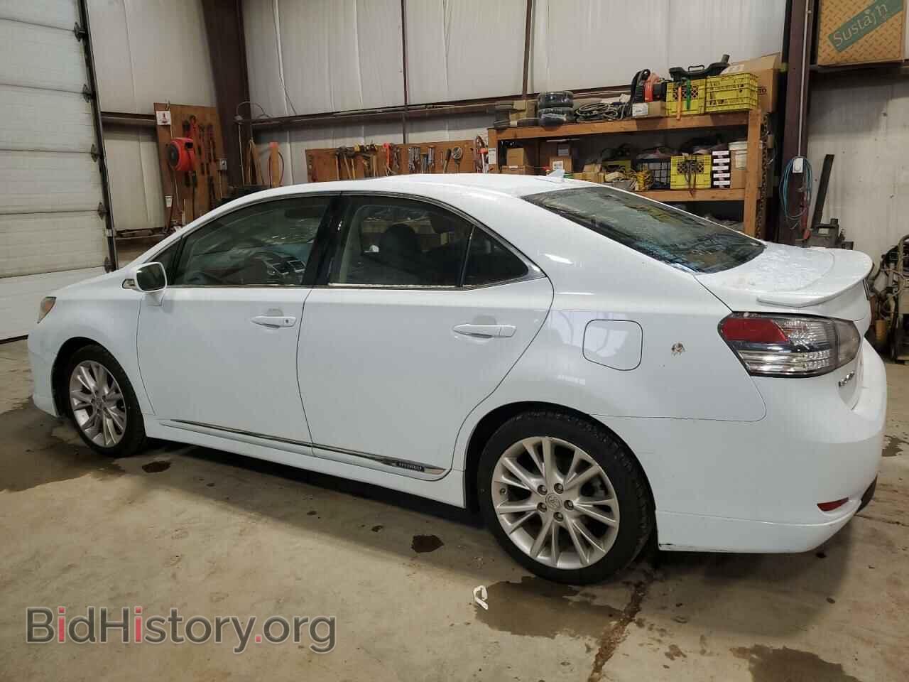2010 LEXUS HS - VIN: JTHBB1BA8A2033668 - Photo 2