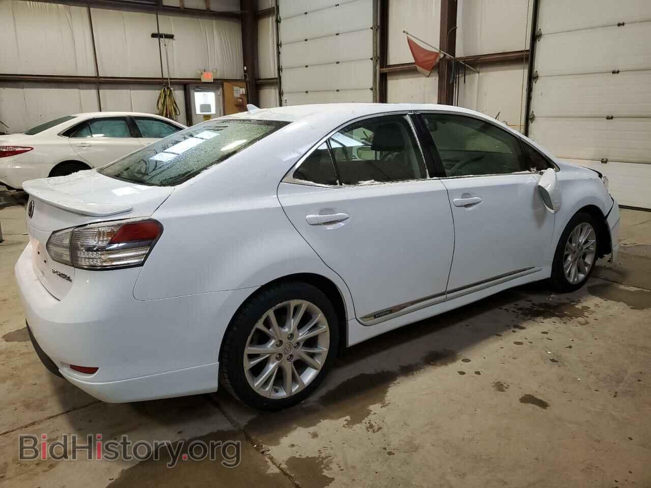 2010 LEXUS HS - VIN: JTHBB1BA8A2033668 - Photo 3