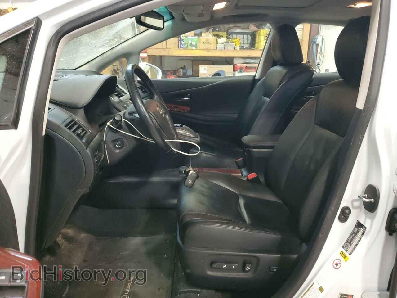 2010 LEXUS HS - VIN: JTHBB1BA8A2033668 - Photo 7