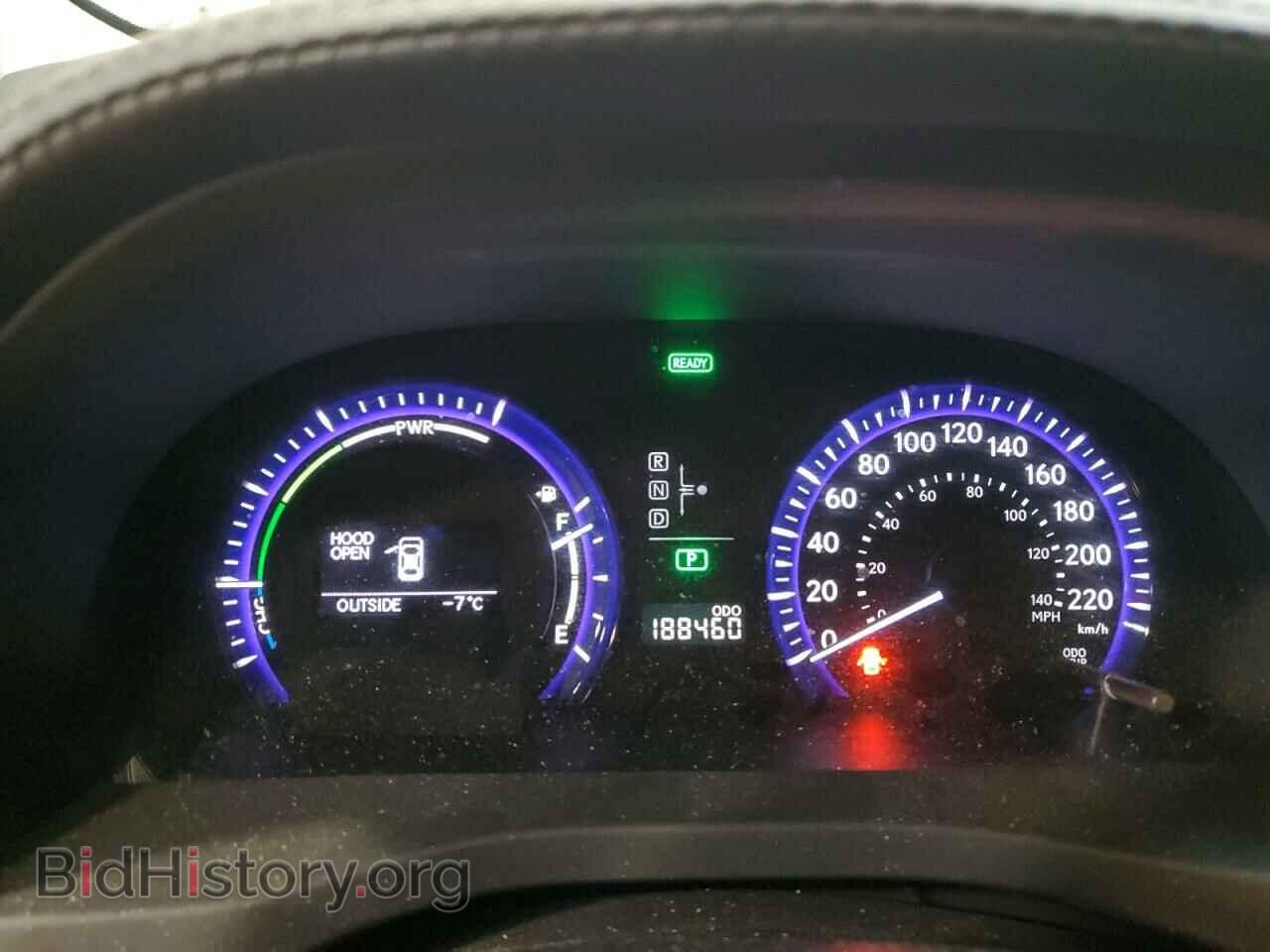 2010 LEXUS HS - VIN: JTHBB1BA8A2033668 - Photo 9