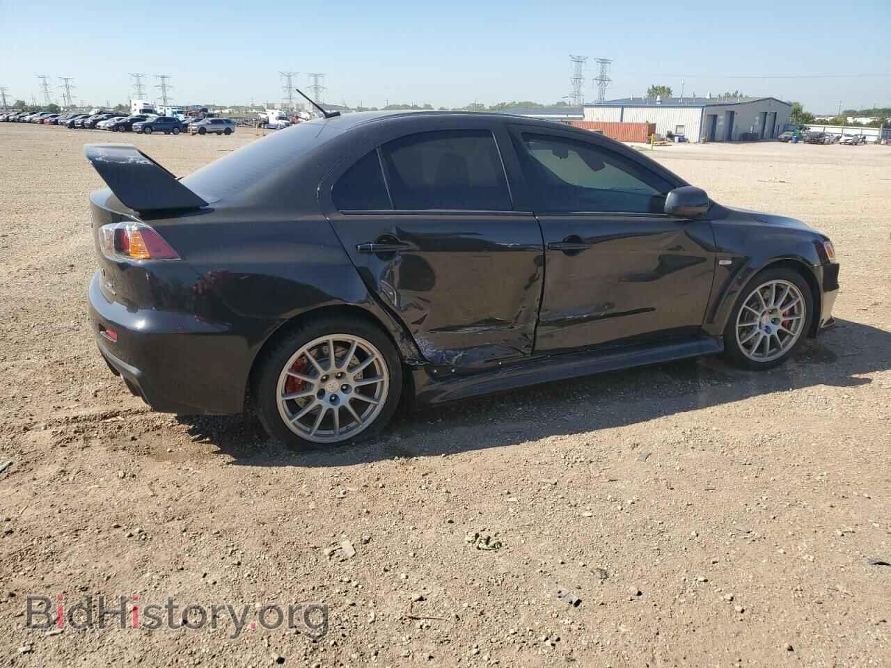 2013 MITSUBISHI EVO - VIN: JA32W8FV5DU011095 - Фото 3