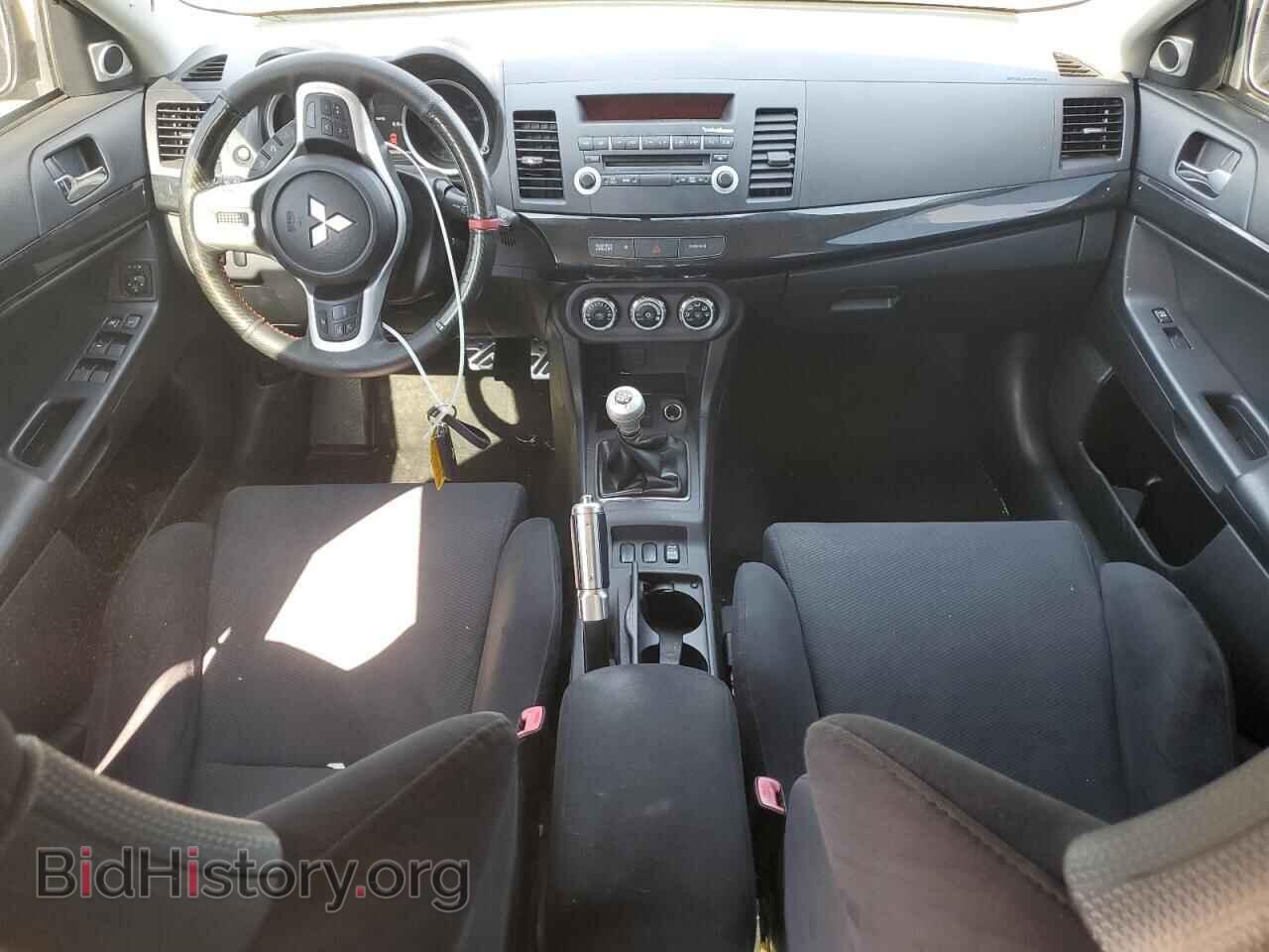 2013 MITSUBISHI EVO - VIN: JA32W8FV5DU011095 - Фото 8
