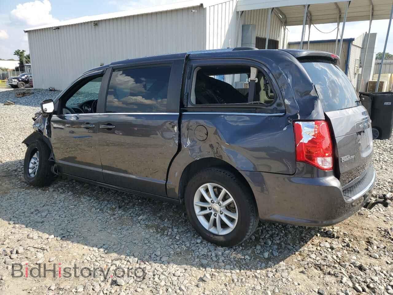 2019 DODGE CARAVAN - VIN: 2C4RDGCGXKR725921 - Фото 2