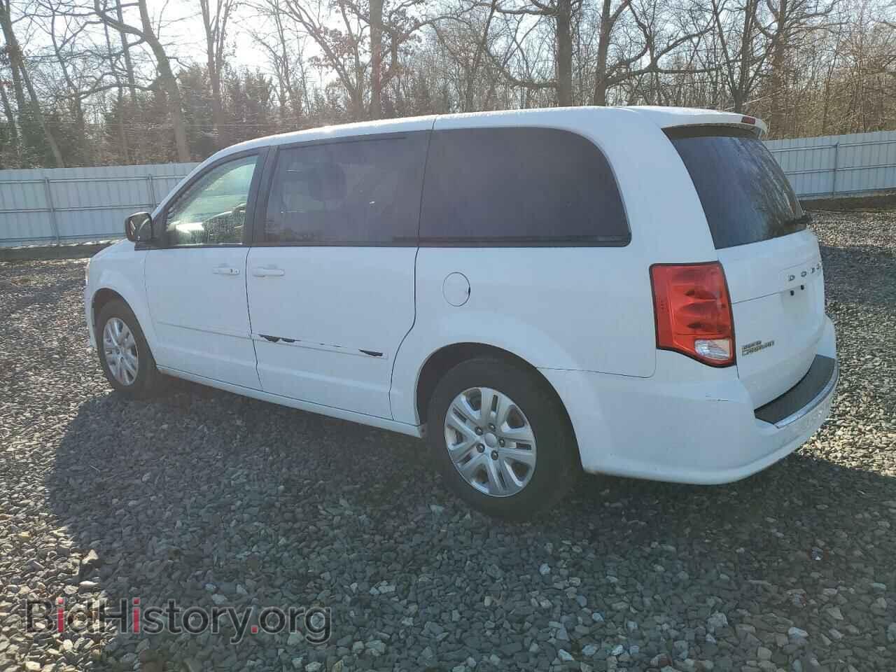 2017 DODGE CARAVAN - VIN: 2C4RDGBG7HR597566 - Фото 2