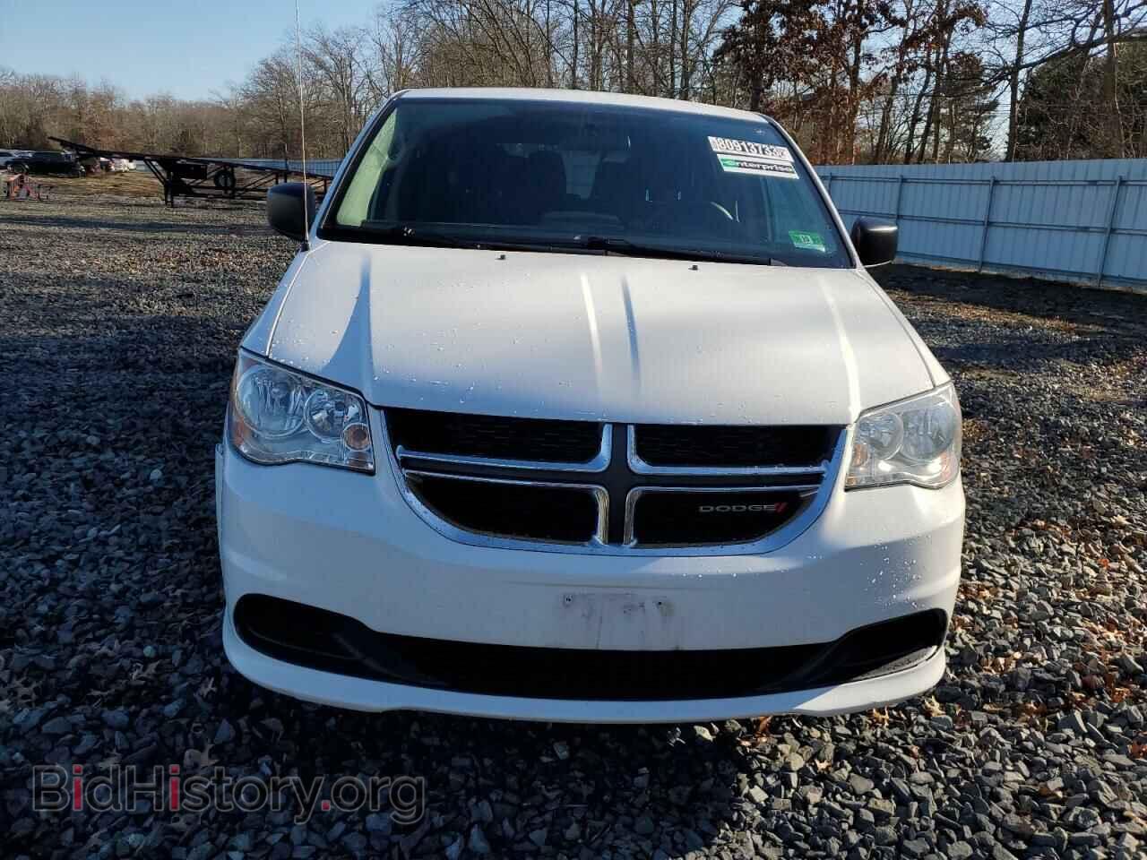 2017 DODGE CARAVAN - VIN: 2C4RDGBG7HR597566 - Фото 5