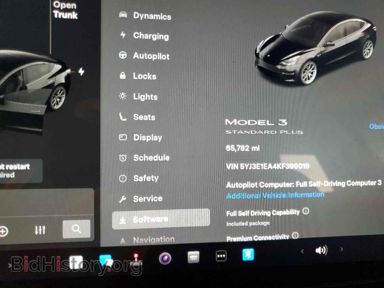 2019 TESLA MODEL 3 - VIN: 5YJ3E1EA4KF399019 - Photo 9
