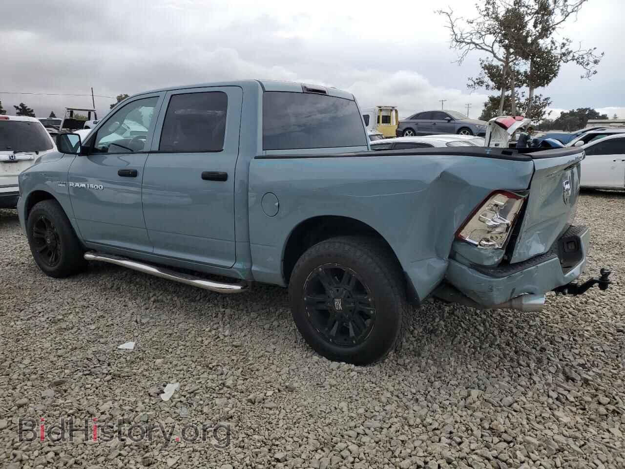 2012 DODGE RAM 1500 - VIN: 1C6RD6KT1CS158854 - Фото 2