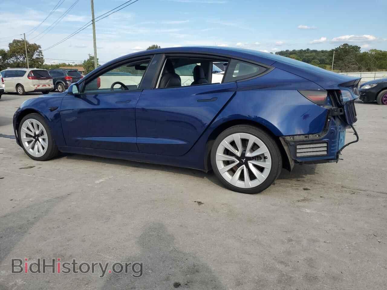 2021 TESLA MODEL 3 - VIN: 5YJ3E1EB6MF916154 - Photo 2
