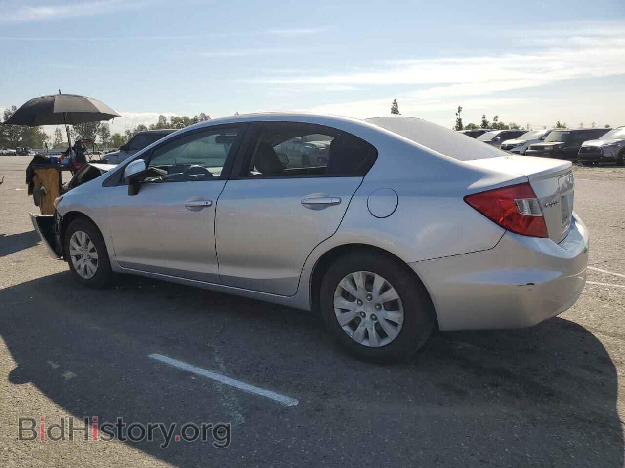 2012 HONDA CIVIC - VIN: 19XFB2F57CE385300 - Фото 2
