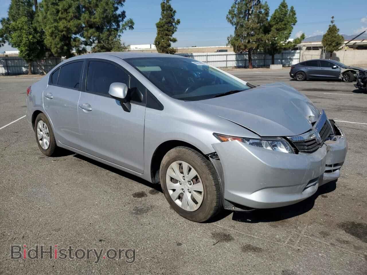 2012 HONDA CIVIC - VIN: 19XFB2F57CE385300 - Фото 4