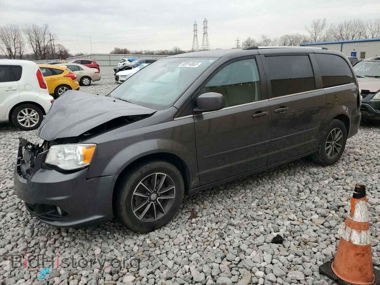 Photo 2C4RDGCG3HR828302 - DODGE CARAVAN 2017