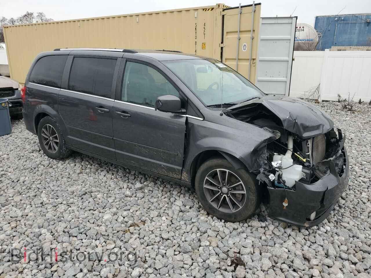 2017 DODGE CARAVAN - VIN: 2C4RDGCG3HR828302 - Фото 4