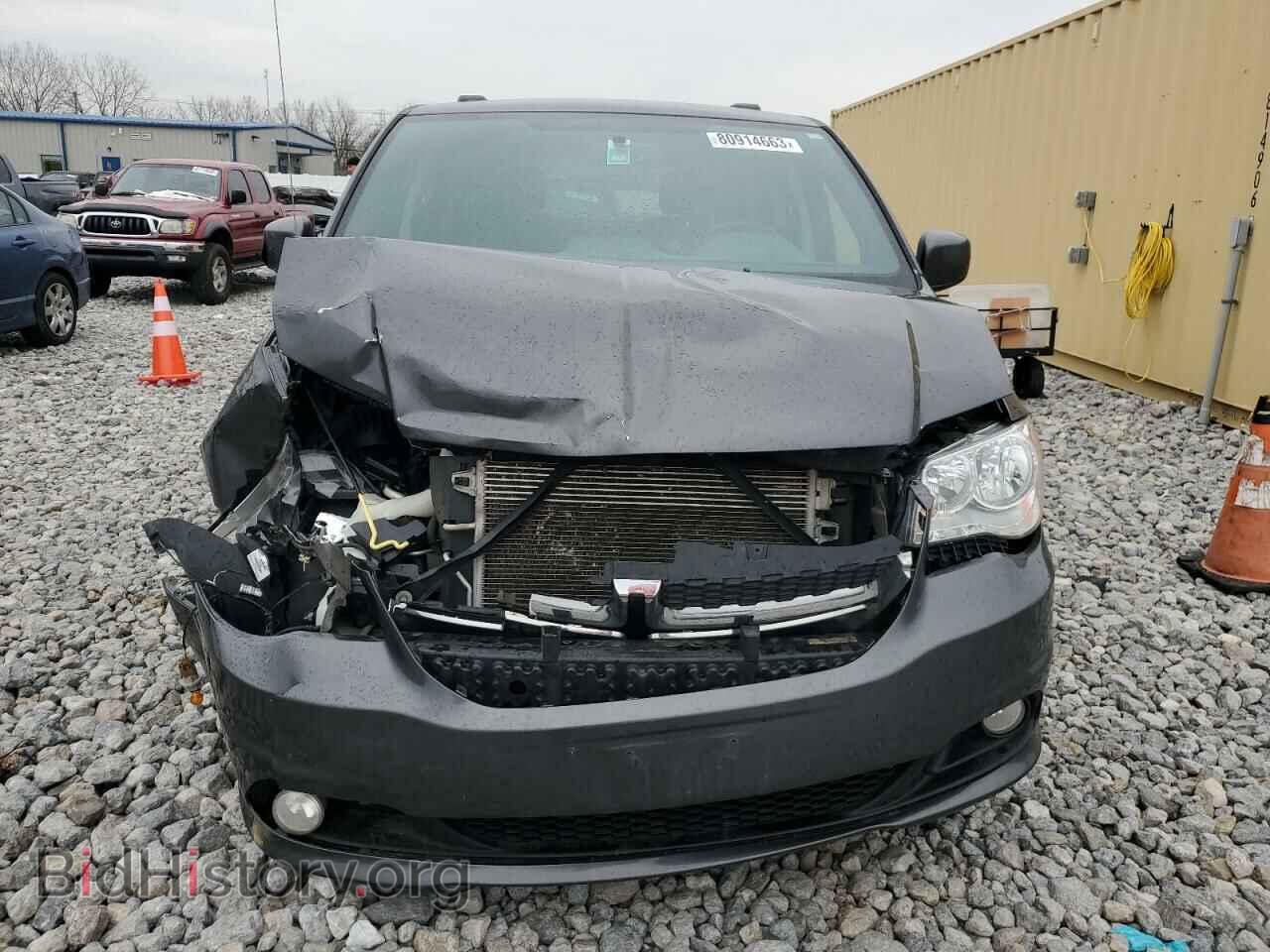 2017 DODGE CARAVAN - VIN: 2C4RDGCG3HR828302 - Фото 5