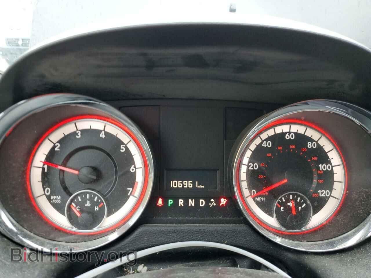 2017 DODGE CARAVAN - VIN: 2C4RDGCG3HR828302 - Фото 9