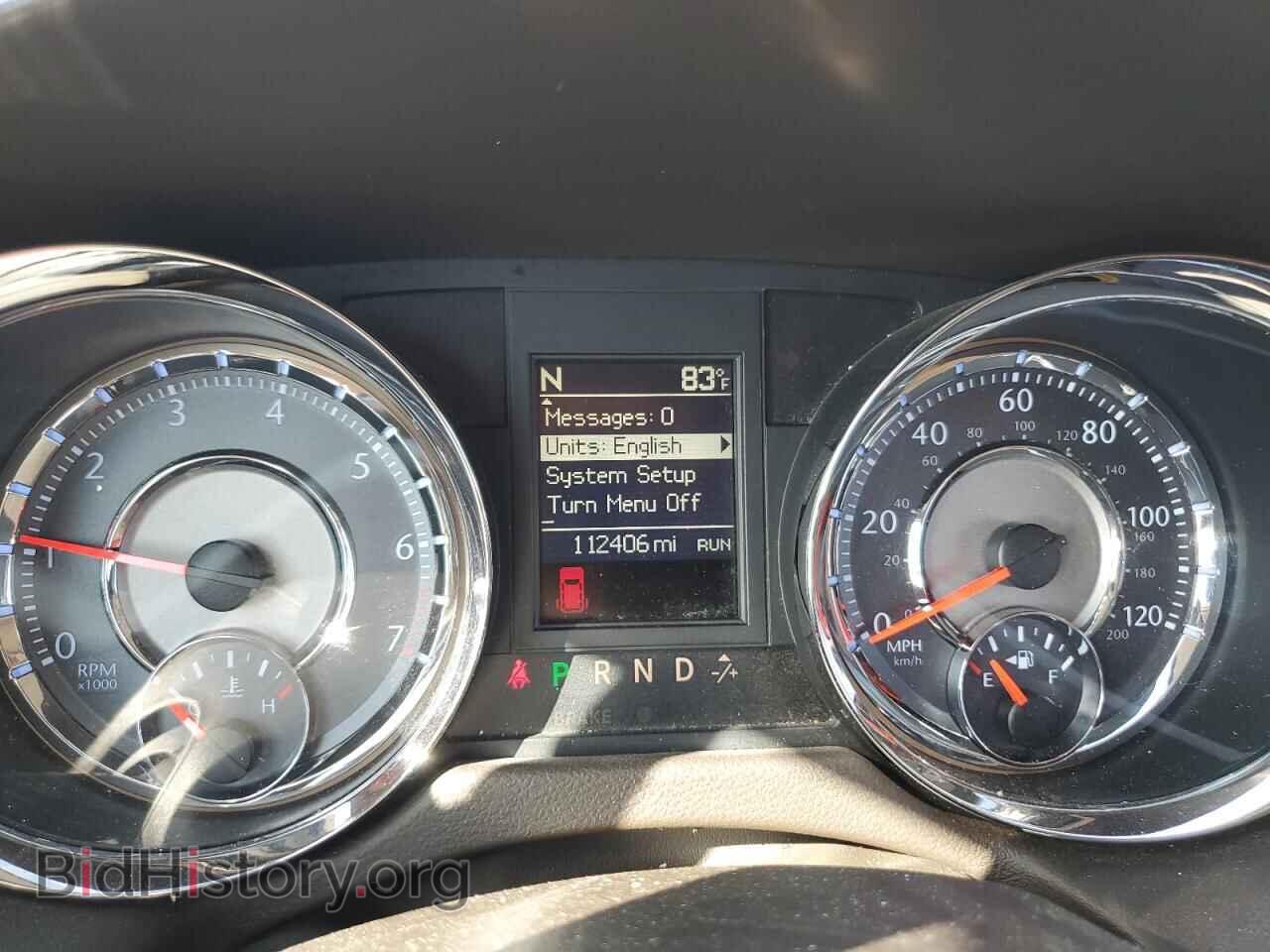 2014 CHRYSLER MINIVAN - VIN: 2C4RC1BG7ER207349 - Фото 9