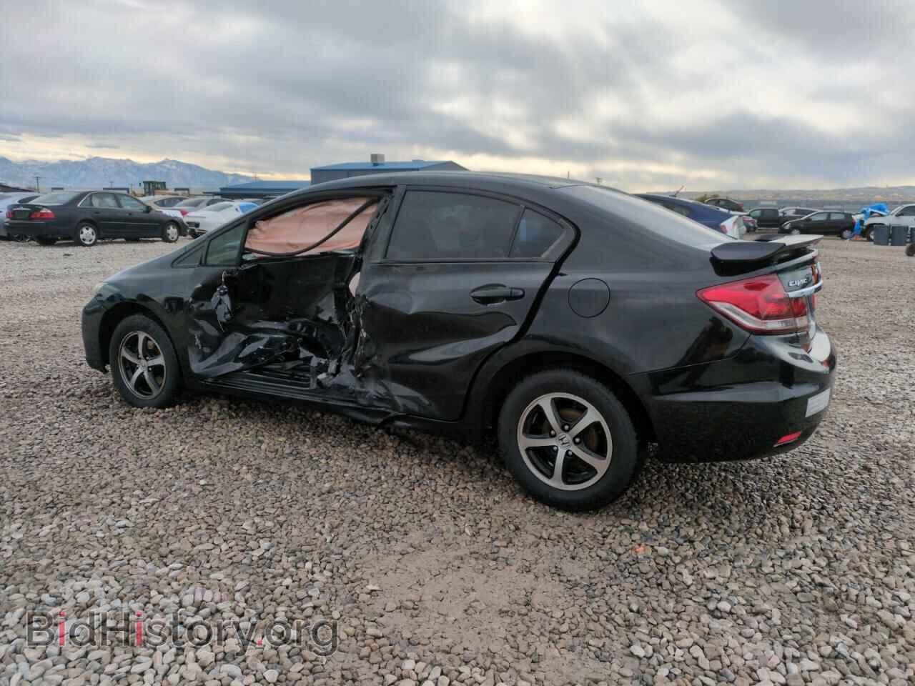 2015 HONDA CIVIC - VIN: 19XFB2F73FE119312 - Фото 2