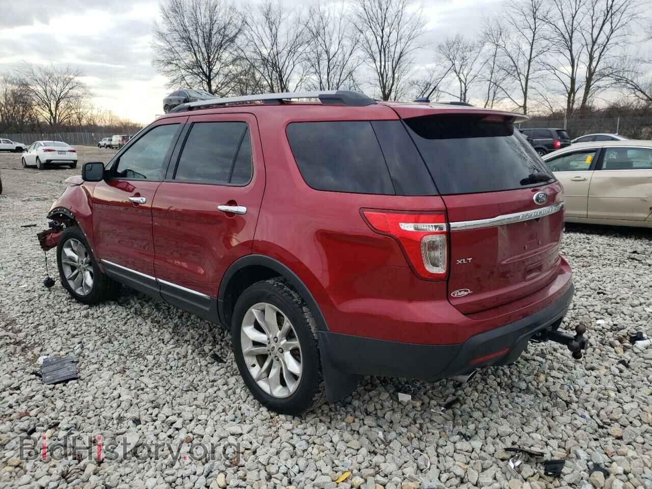 2013 FORD EXPLORER - VIN: 1FM5K8D82DGC29108 - Фото 2