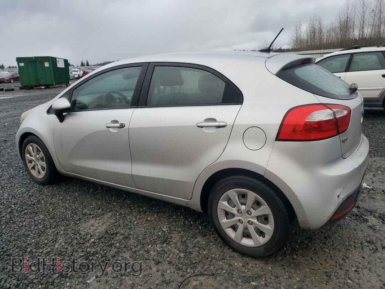 2014 KIA RIO - VIN: KNADN5A35E6417270 - Фото 2